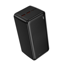 Akupank Borofone BJ80C 50000 mAh, 22.5 W, must