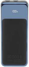Akupank Rivacase VA1080 30000 mAh, 65 W, must