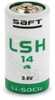 Patarei SAFT LSH14 C / R14 LiSOCl2 3.6V 5800 mAh (1 tk)