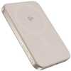 Akupank Epico UltraPack EM51 Qi2 5000 mAh, Slim Alu Mag+, Desert Titanium