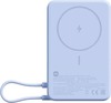 Akupank Xiaomi Magnetic Power Bank 10000 mAh, 33 W, sisseehitatud alusega, sinine