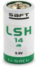 Patarei SAFT LSH14 C / R14 LiSOCl2 3.6V 5800 mAh (1 tk)