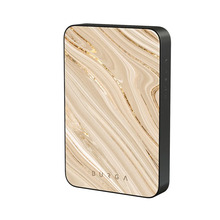 Väline aku Burga Magnetic Power Bank 5000 mAh, gunmetal, hall