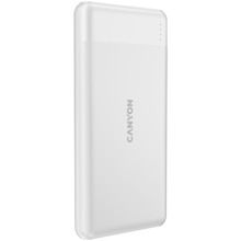 Akupank Canyon PB-109 10000 mAh, 20 W, valge