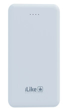 Akupank iLike Power Bank 951 10000 mAh, valge