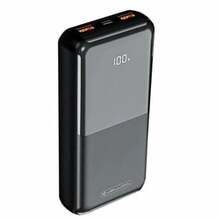 Akupank Jellico P29 Fast Power 20000 mAh, 22.5 W, must