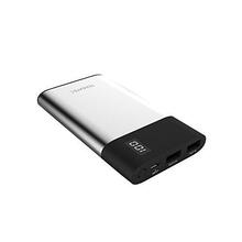 Akupank Terratec P80 Slim 8000 mAh, must-hõbe