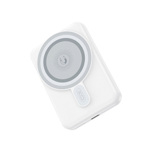 Akupank XO PR264 10000 mAh, 20 W, Magsafe, juhtmevaba 15 W, USB-C, valge