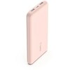 Akupank Belkin PowerBank 10000 mAh USB A & C 15 W, roosa kuld