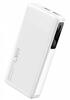 Varutoiteallikas Evelatus 20000 mAh, 65 W, valge
