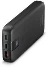 Akupank Hama PD 10000 mAh, antratsiit