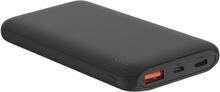 Akupank Platinet PMPB10WQC726B 10000 mAh, must