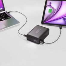 Akupank SBS Power Bank 20000 mAh, 65 W, must