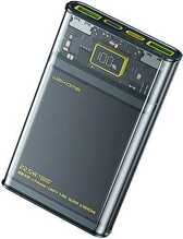 Akupank Wekome WP-321 Vanguard 20000 mAh, must/läbipaistev