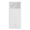 Akupank Baseus Bipow PPBD050502 10000 mAh, 20 W, valge