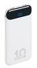 Akupank Rivacase VA2540, 10000 mAh, valge