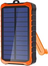 Akupank 4smarts Solar Powerbank Prepper 12000 mAh, hall