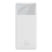 Akupank Baseus Bipow PPBD050502 10000 mAh, 20 W, valge