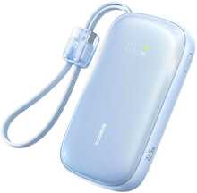 Akupank Baseus EnerFill FC21 Qpow 3 Ultra 20000 mAh, 22.5 W, ekraaniga ja kaabliga, sinine