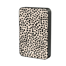 Väline aku Burga Magnetic Power Bank 5000 mAh, almond latte, gunmetal