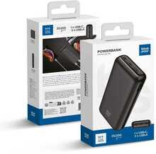 Powerbank STAR W2015, 20000 mAh, 2.1A, must