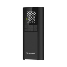 Kompresor Wozinsky WPEP-8000, elektriline pump, 8000 mAh akupank, taskulamp, must