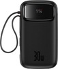 Akupank Baseus QPow 2 20000 mAh, 30 W, must