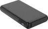 Akupank Platinet PMPB30DL301B 30000 mAh, 100 W, must