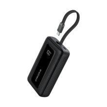 Akupank Anker Zolo Powerbank 20000 mAh, must