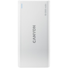 Akupank Canyon PB-108 10000 mAh, valge
