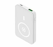 Akupank Celly MAGPB10000WH, 10000 mAh, valge