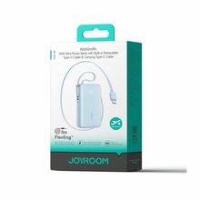 Akupank Joyroom JR-PR2 Mini 10000 mAh, 35 W, USB-C, sinine