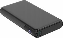 Akupank Platinet PMPB30DL301B 30000 mAh, 100 W, must
