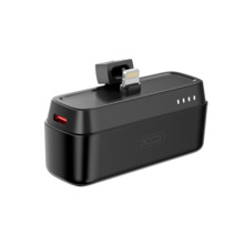 Akupank XO PR244 mini 5000 mAh, 20 W, must