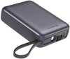 Akupank Swissten Power Bank 20000 mAh, must