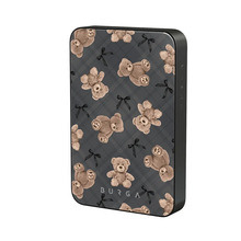 Väline aku Burga Magnetic Power Bank BFF 5000 mAh, gunmetal