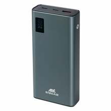 Akupank Rivacase VA1022 20000 mAh, QC/PD, metall