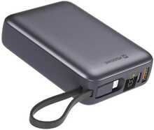 Akupank Swissten Power Bank 20000 mAh, must