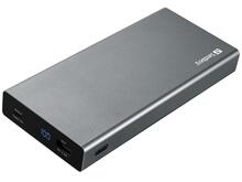 Akupank Sandberg Powerbank USB-C PD 100W 20000 mAh, grafiit