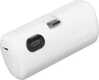 Akupank 4smarts PicoFold 5000 mAh, 22.5 W, valge