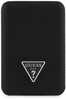 Väline aku Guess PU Grained Triangle Logo MagSafe Powerbank 5000 mAh, must