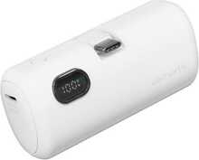 Akupank 4smarts PicoFold 5000 mAh, 22.5 W, valge