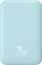 Akupank Baseus Powerbank mini 6000 mAh, 20 W, sinine