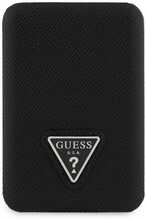 Väline aku Guess PU Grained Triangle Logo MagSafe Powerbank 5000 mAh, must