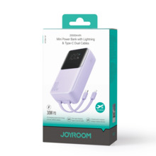 Akupank Joyroom JR-PBC07 20000 mAh, 30 W, lilla