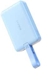 Akupank Romoss WMS10 10000 mAh, 20 W, sinine