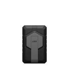 Akupank UAG Rugged 10K 10000 mAh, 10 W, juhtmevaba laadimine, must/hall