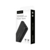 Akupank Kruger&Matz 10000 mAh, 2x USB-A, USB-C, micro USB, LED indikaator