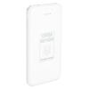 Akupank Power Plant PB930296 10000 mAh, 10 W, valge