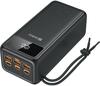 Akupank Sandberg Powerbank USB-C PD 130W 50000 mAh, must